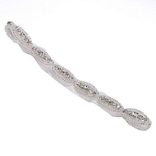 Children Baby Infant Princess Flower Girl Rhinestone Hair Band Headband Headwear-Elastic Band Style