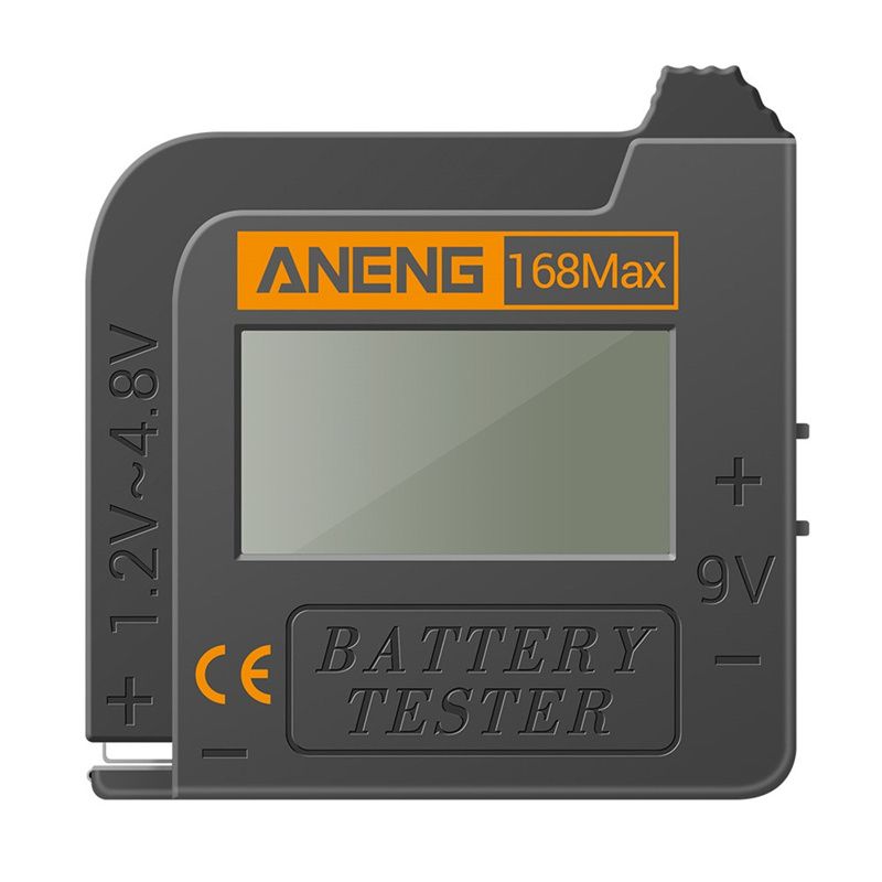 168Max Digital Lithium Battery Tester Capacity Universal