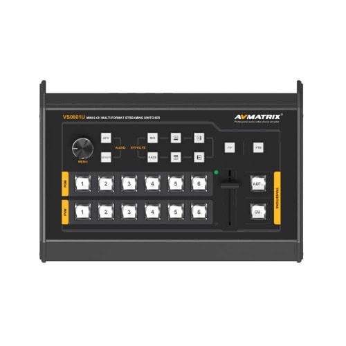 Avmatrix Vs0601u Fhd Video Switcher