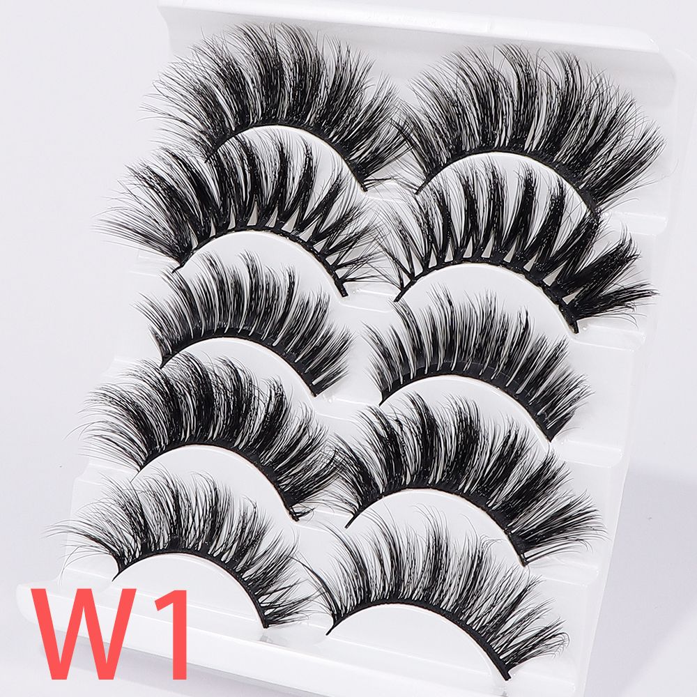 3D Natural Soft Faux Eyelashes