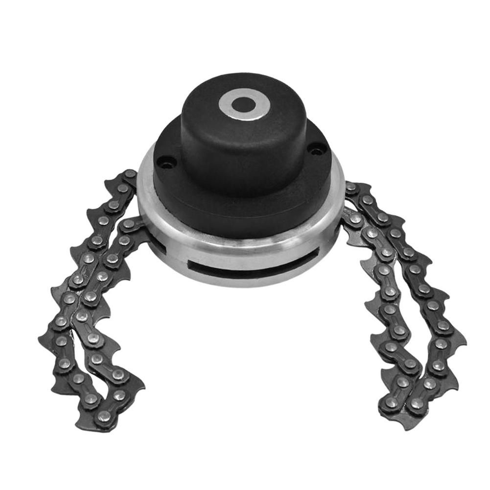 Universal 65Mn Lawn Mower Chain GrPetrol Trimmer Head Coil Chain Brush Cutter Head Garden GrWeeding Machine Chains Blade