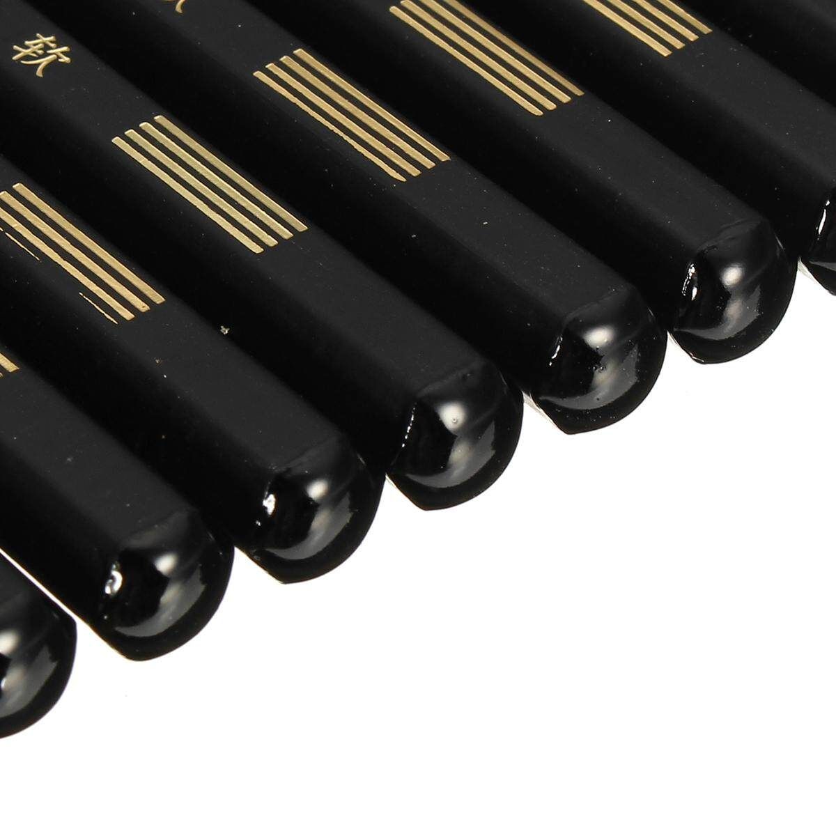 High Grade Cedar Charcoal Drawing Pencil Sketch Draw Art Artist Black Pencils Hard Lead Degree Soft Carbon