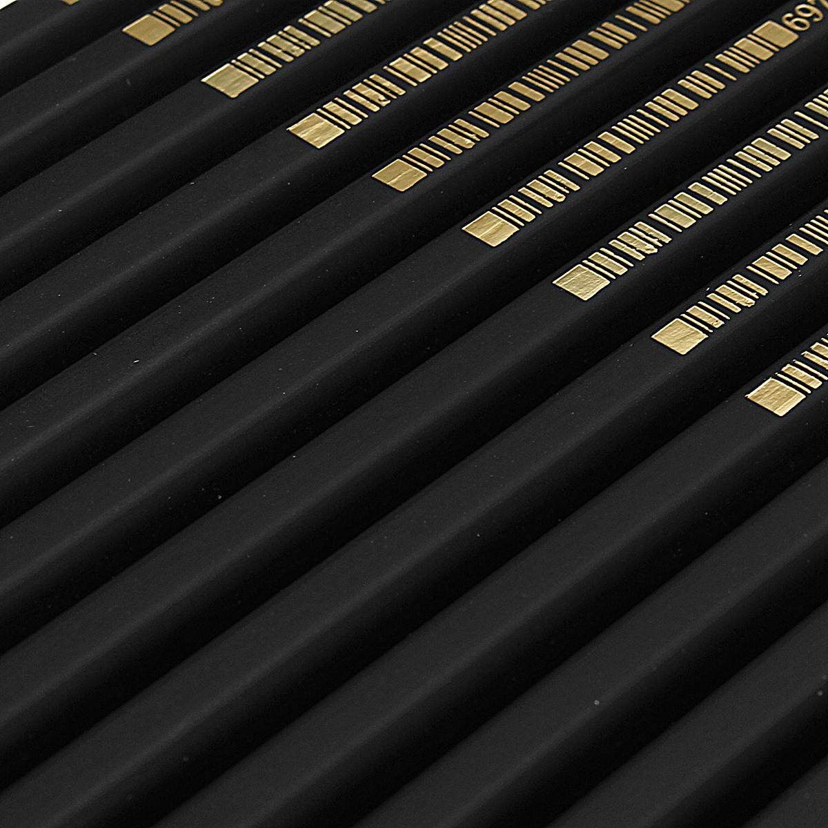 High Grade Cedar Charcoal Drawing Pencil Sketch Draw Art Artist Black Pencils Hard Lead Degree Soft Carbon