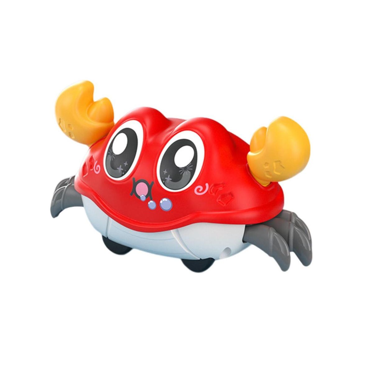 Crawling Crab Toy Kids Inertia Powered Crawling Crab Toy Red