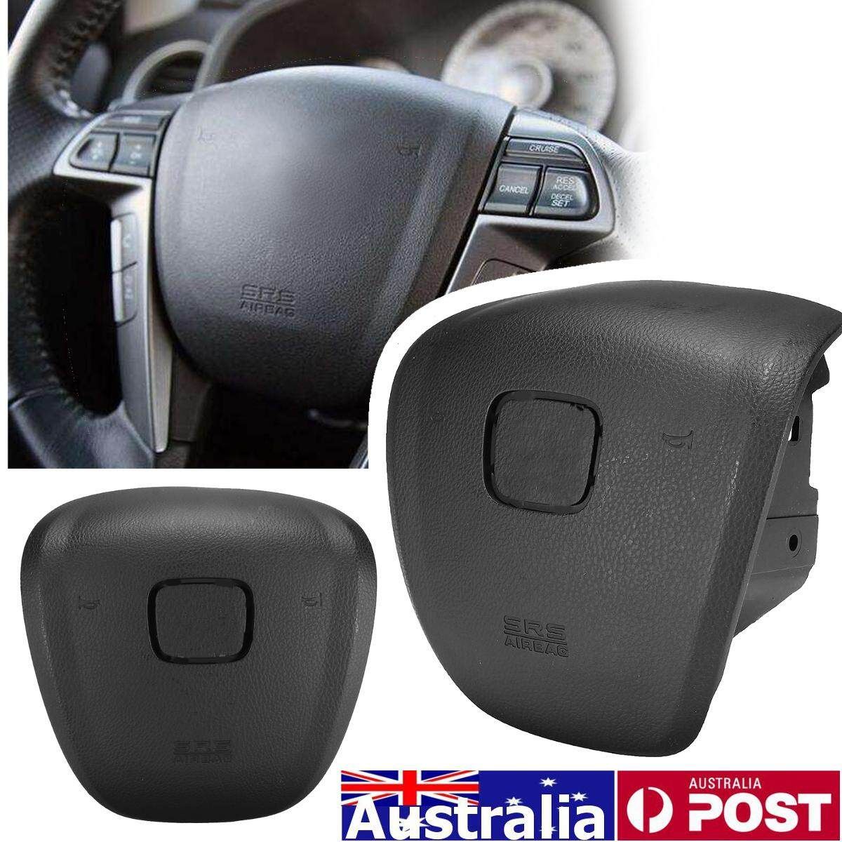Driver Steering Wheel Airbag Air Bag SRS Black Cover 2013-2017 Honda Accord