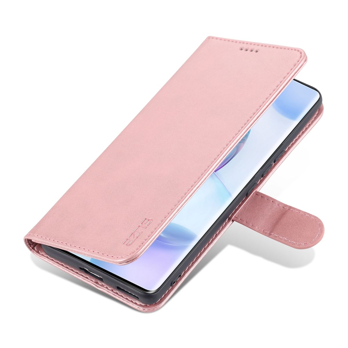 For Honor 50 Pro AZNS Skin Feel Calf Texture Case