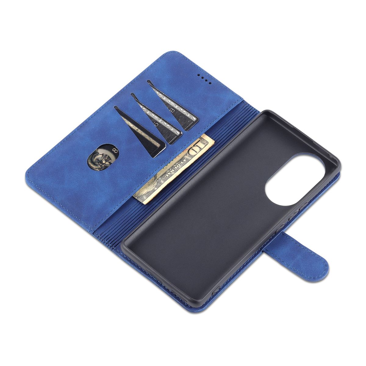 For Honor 50 Pro AZNS Skin Feel Calf Texture Case