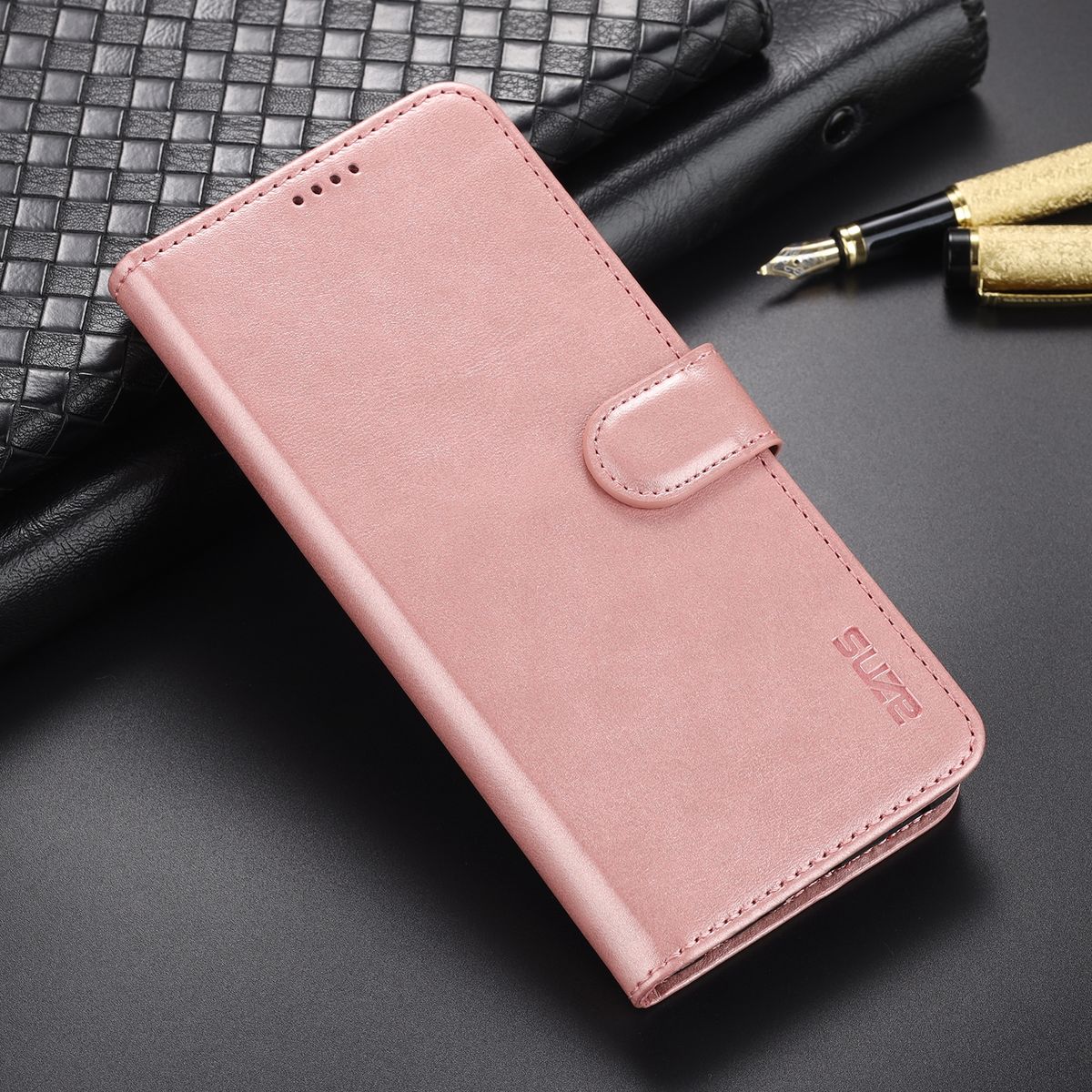 For Honor 50 Pro AZNS Skin Feel Calf Texture Case