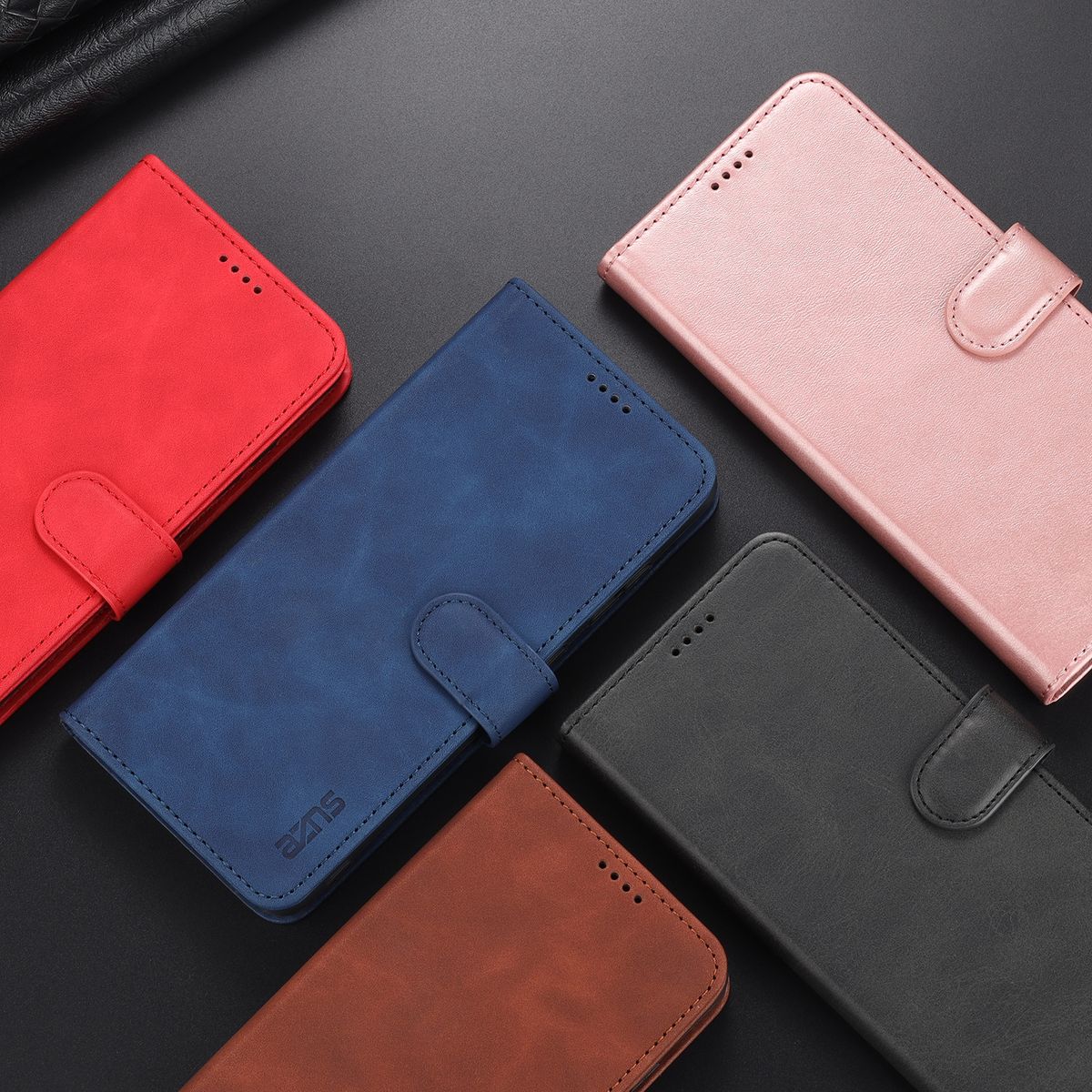 For Honor 50 Pro AZNS Skin Feel Calf Texture Case