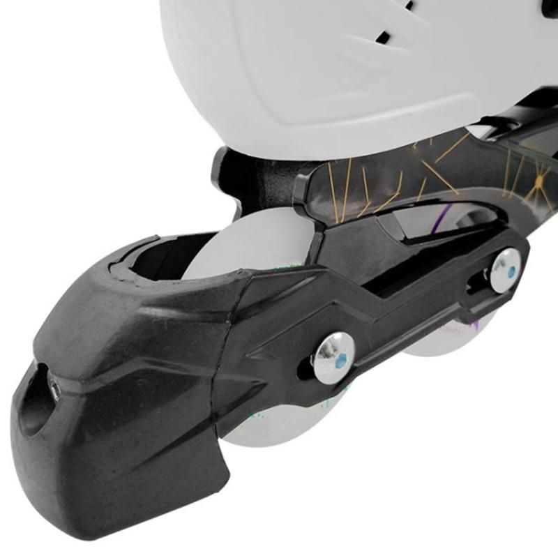 Safety Skate Shoes Brake Scooter Parts Accessories Black Adult Inline Roller Skate Shoes Brakes Pad
