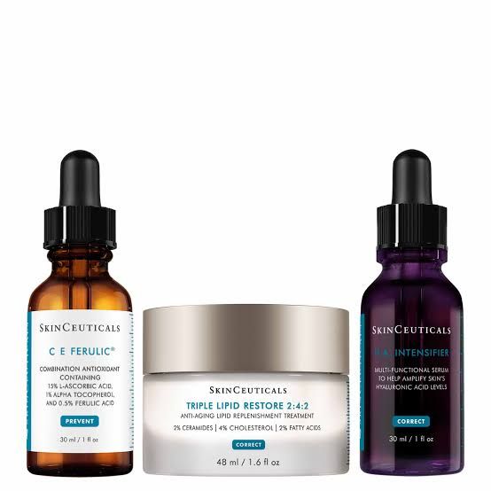 Skincuticals   CE FERULIC, A.G.E INTERRUPTER & H.A INTESIFIER