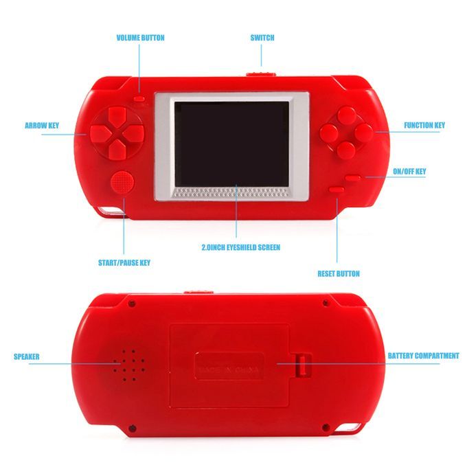 Cute Candy Game Console With 200+ Classic Games FC NES