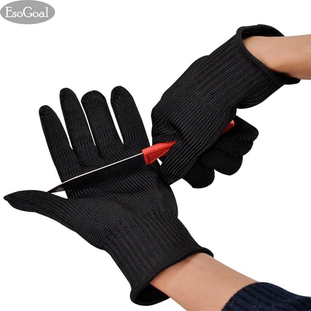 EsoGoal Cut Resistant Glove Anti-Vibration Work Glove