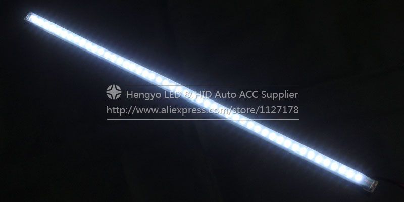 48-LED IP68 Waterproof 56CM Bar Light 5050  20modes Car LED Knight Rider Lights LED Strip Scanner Lighting