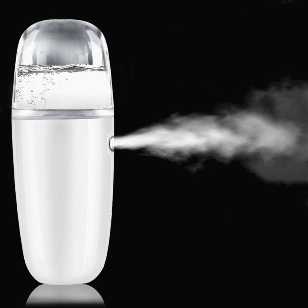 30ML Mini Nano Facial Sprayer USB Rechargeable Face Steamer