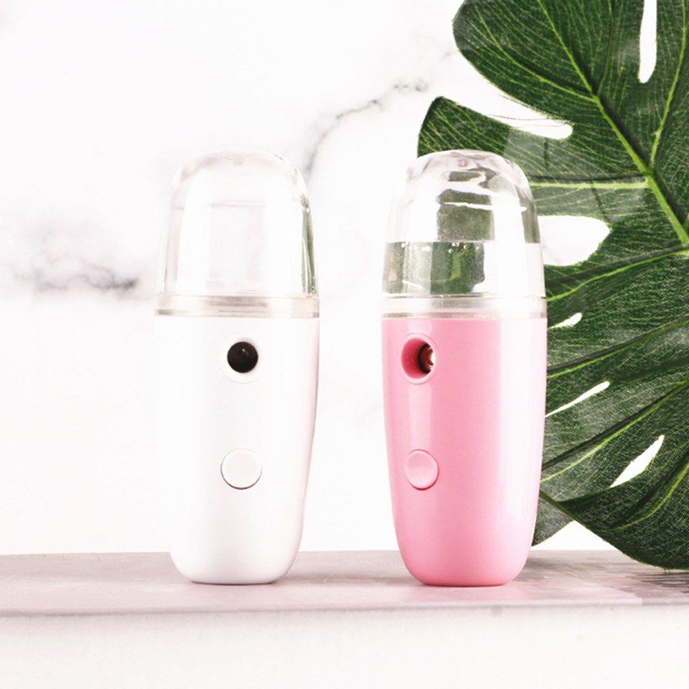 30ML Mini Nano Facial Sprayer USB Rechargeable Face Steamer