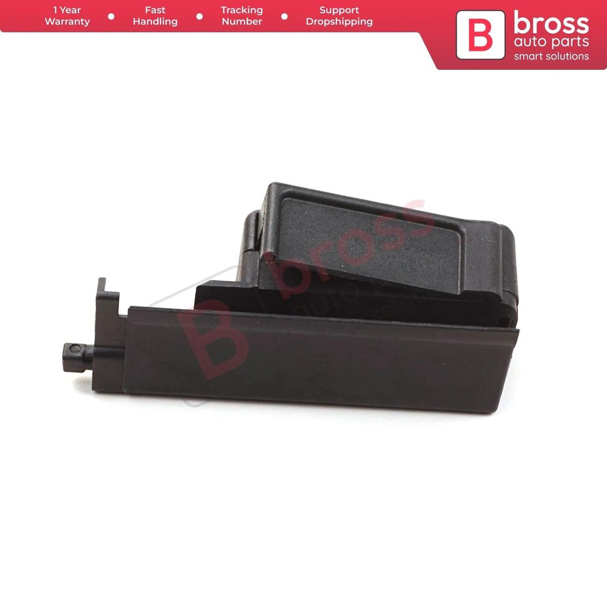 Bross Auto Parts BDP909 Control Switch Push Side Sliding Window Glass Lock Latch Part Right 55170911 for Fiat Doblo MK1 05-2009