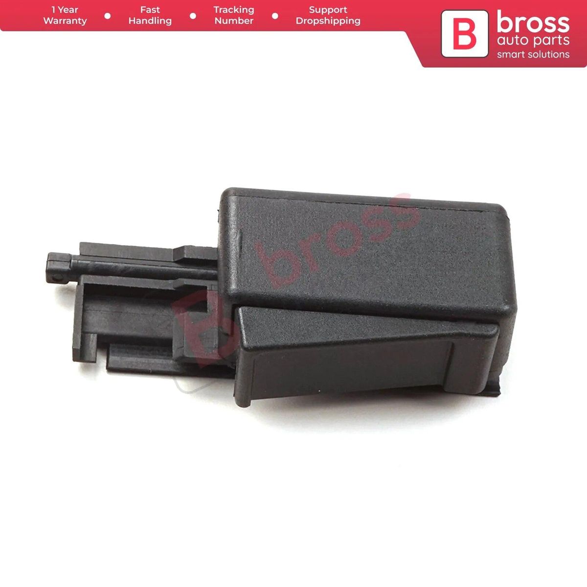 Bross Auto Parts BDP909 Control Switch Push Side Sliding Window Glass Lock Latch Part Right 55170911 for Fiat Doblo MK1 05-2009