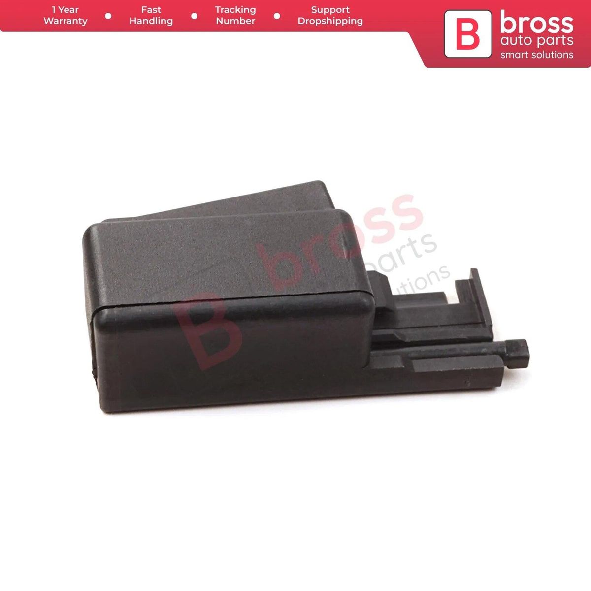 Bross Auto Parts BDP909 Control Switch Push Side Sliding Window Glass Lock Latch Part Right 55170911 for Fiat Doblo MK1 05-2009