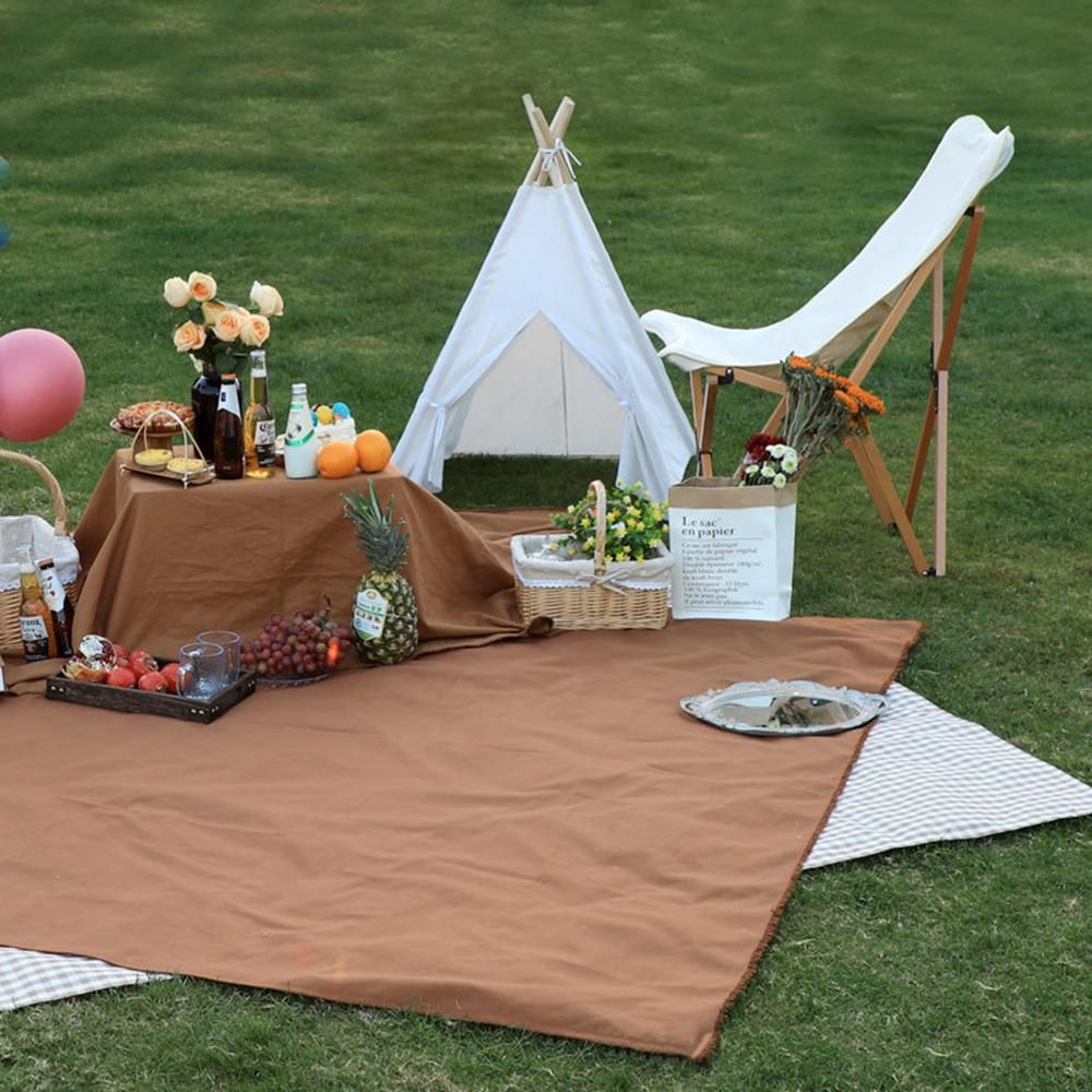 150x200cm Picnic Blanket Ground Mat Beach Blanket Travel Picnic Mat Summer Picnic Blanket Family Picnic Mat