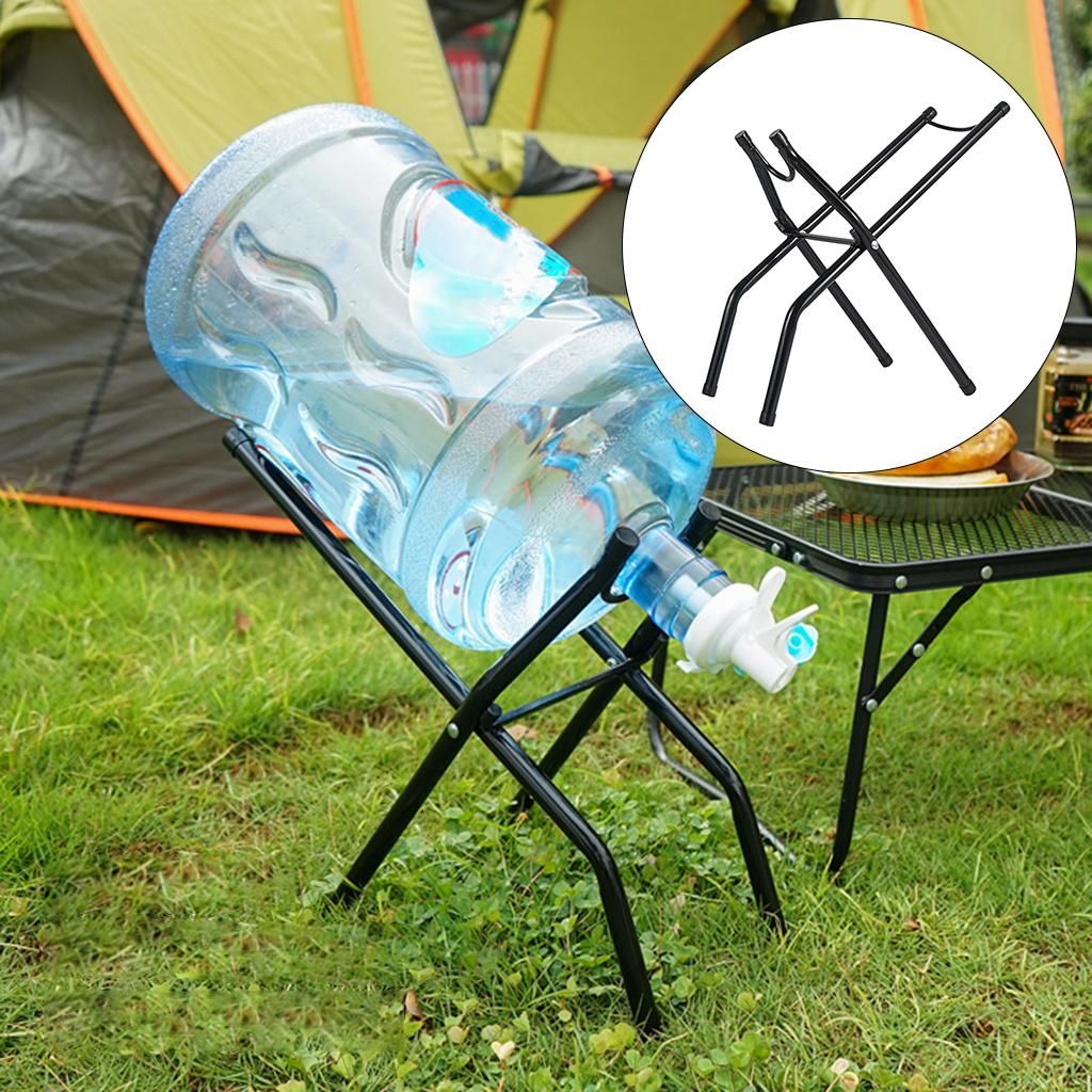 Sturdy 5L Water Bottle Stand Water Jug Rack Cooler Dispenser Bracket