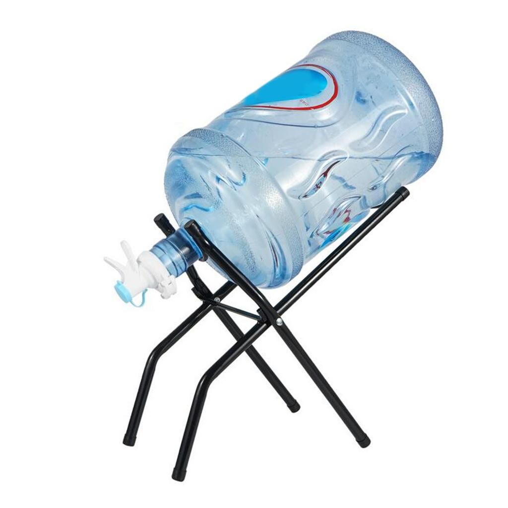 Sturdy 5L Water Bottle Stand Water Jug Rack Cooler Dispenser Bracket