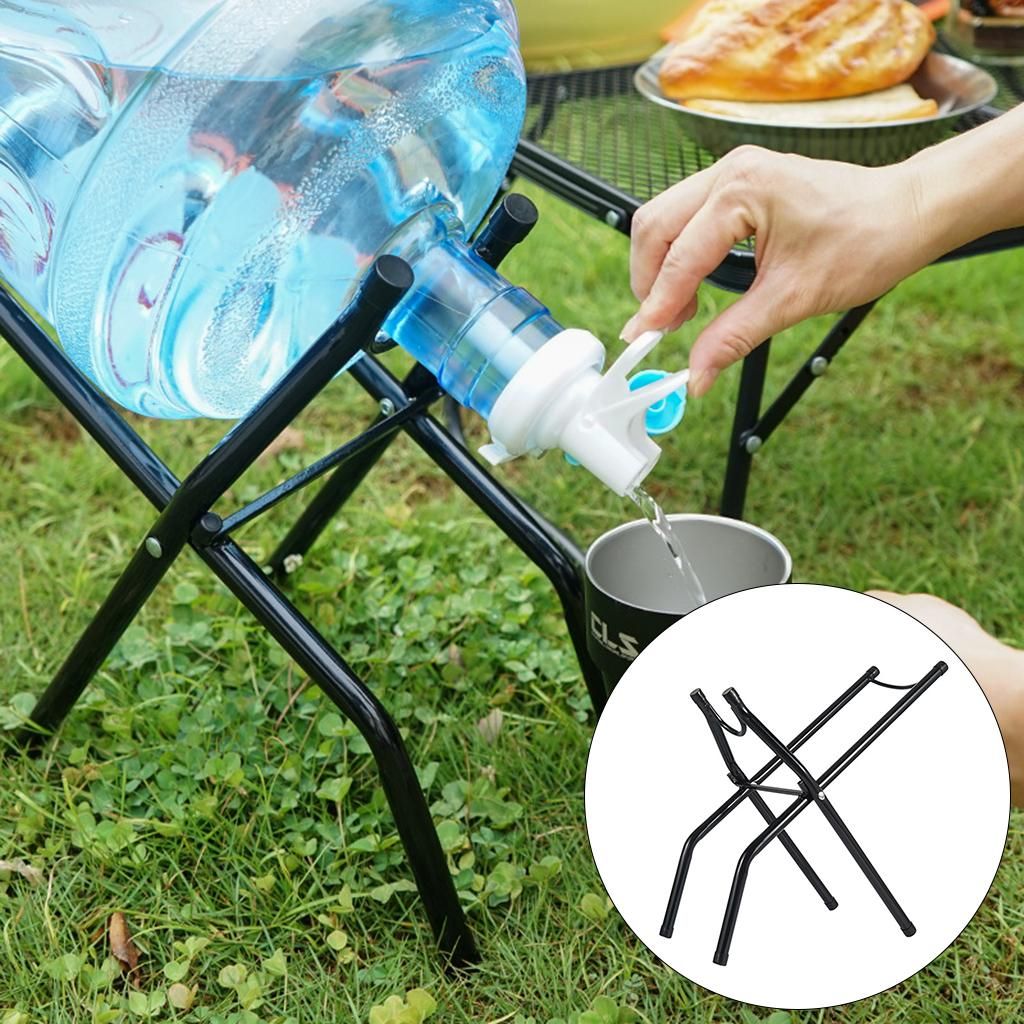 Sturdy 5L Water Bottle Stand Water Jug Rack Cooler Dispenser Bracket
