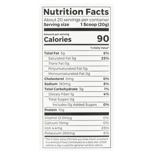 Ketogenic Collagen Protein Powder 440g