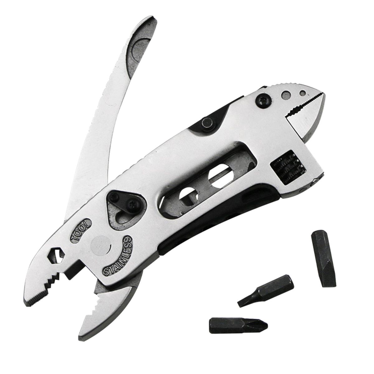 Pocket Pliers Hunting Camping Survival Fishing Stainless Steel Tool