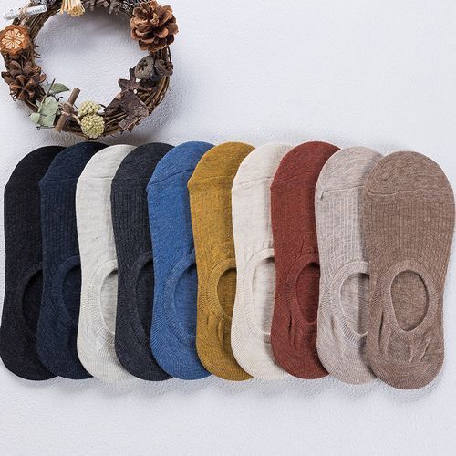 Women Invisible Socks Boat Socks 10 Pairs