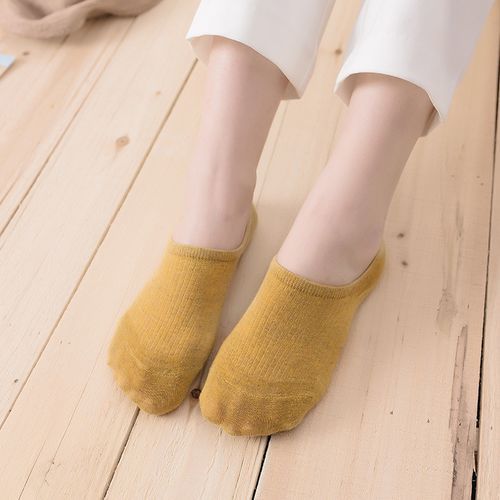 Women Invisible Socks Boat Socks 10 Pairs