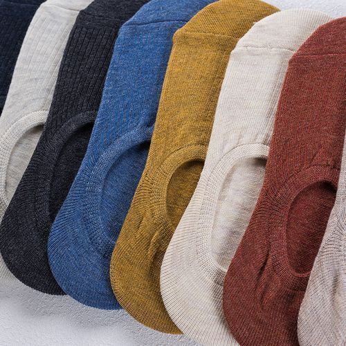 Women Invisible Socks Boat Socks 10 Pairs