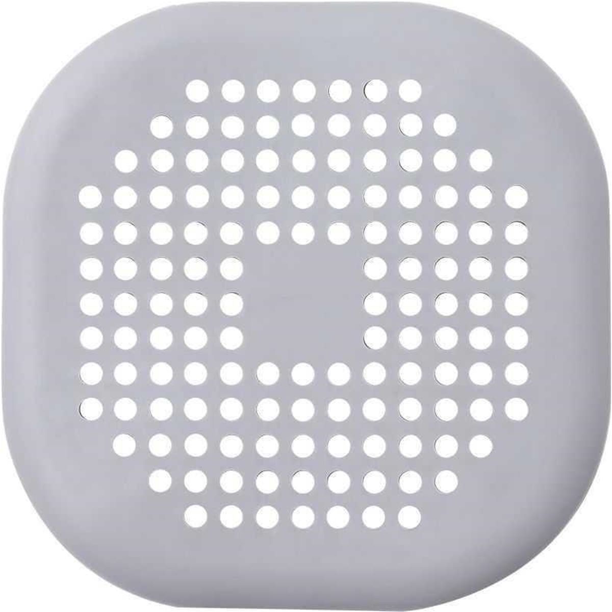 Sewer Floor Drain Net With Suction Cup Shower Drain Hair