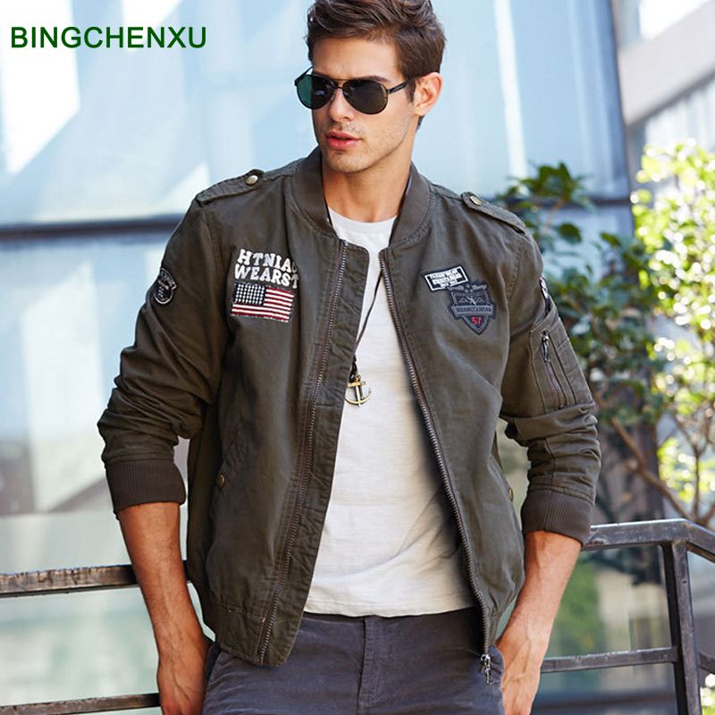 Mens Jacket Winter Parkas Jackets