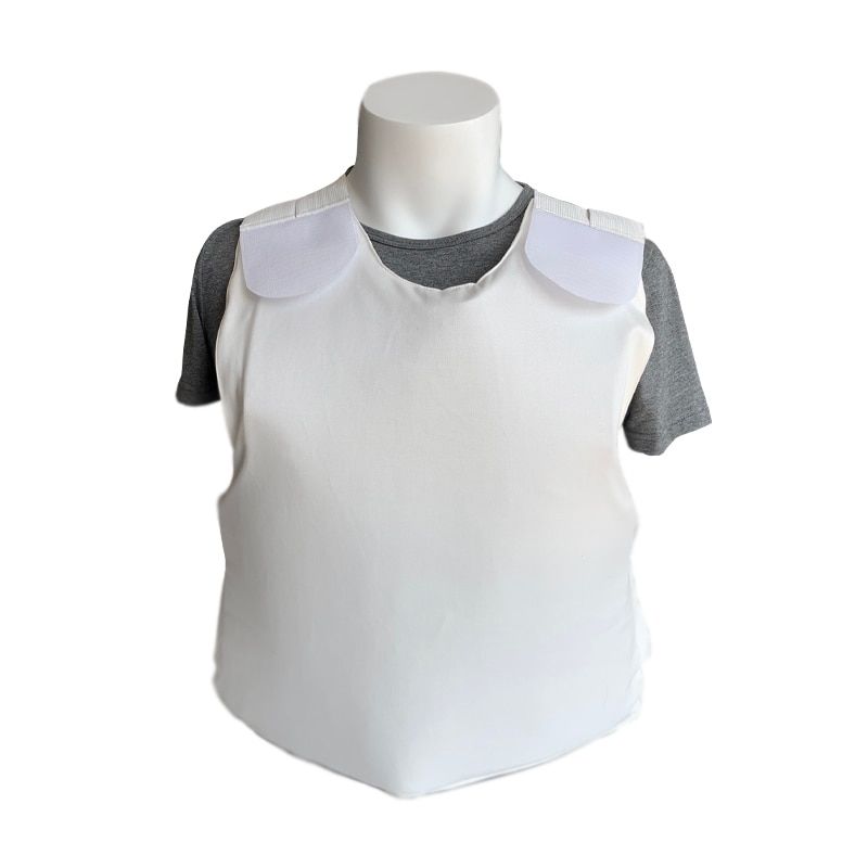 Lightweight Concealable Protection  Vest Combat Body Armor Level IIIA  Insert Ballistic Vest Without The Plate Inside