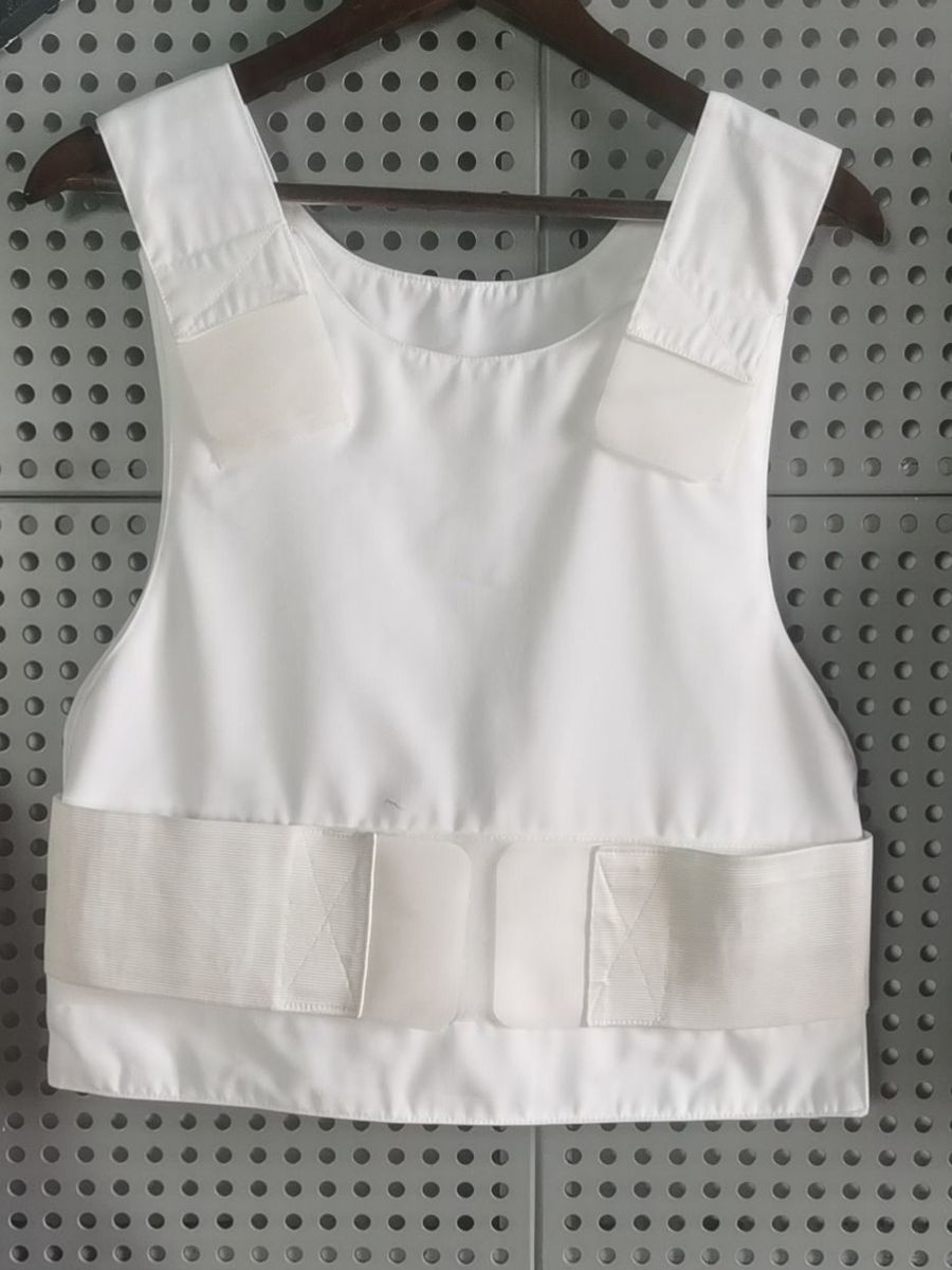 Lightweight Concealable Protection  Vest Combat Body Armor Level IIIA  Insert Ballistic Vest Without The Plate Inside