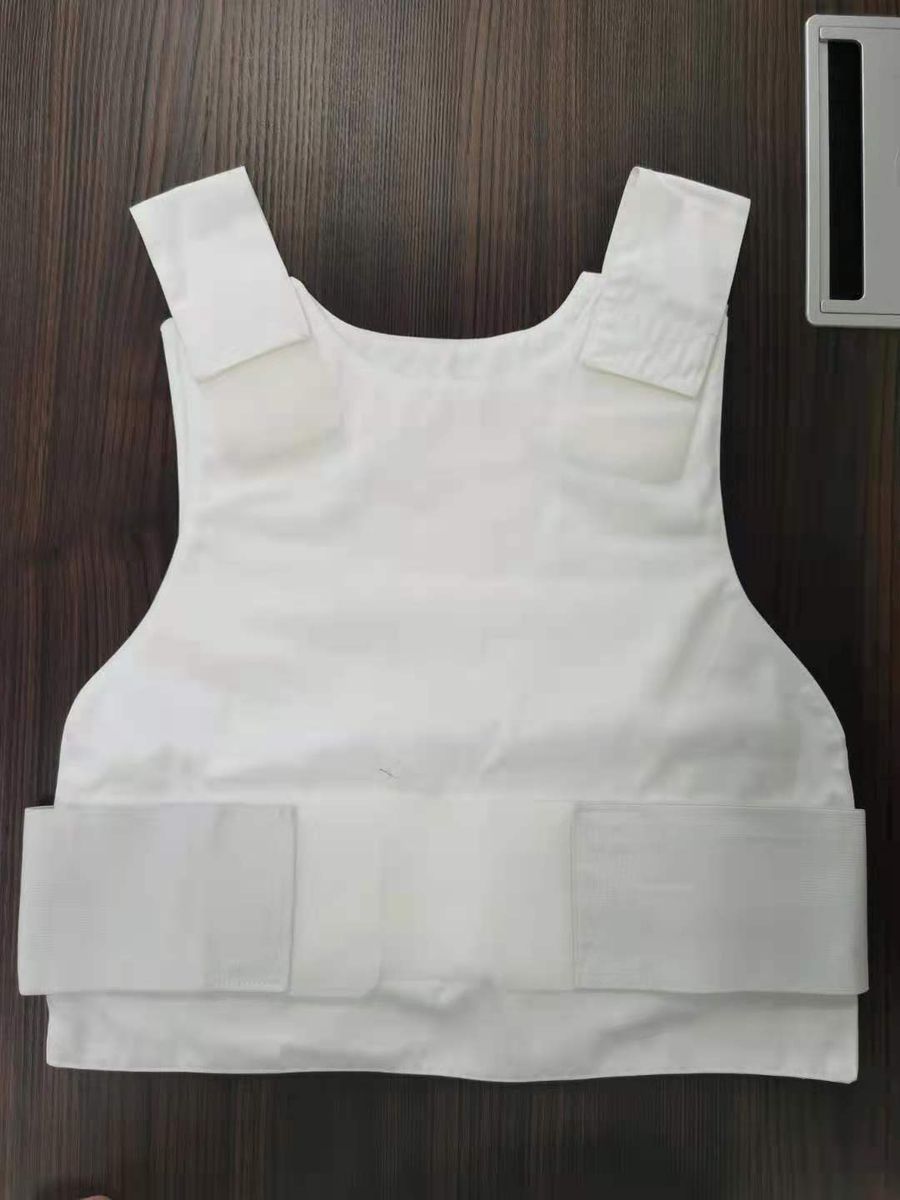 Lightweight Concealable Protection  Vest Combat Body Armor Level IIIA  Insert Ballistic Vest Without The Plate Inside