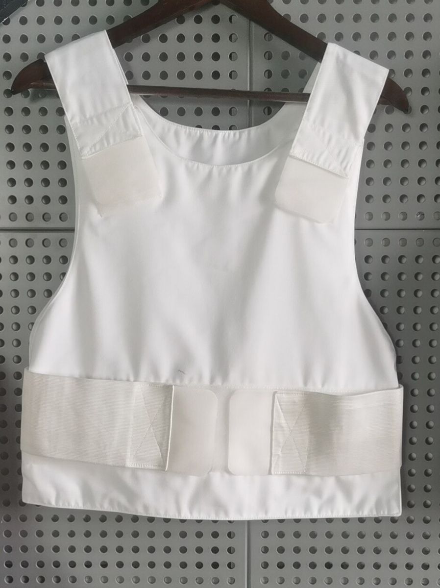 Lightweight Concealable Protection  Vest Combat Body Armor Level IIIA  Insert Ballistic Vest Without The Plate Inside