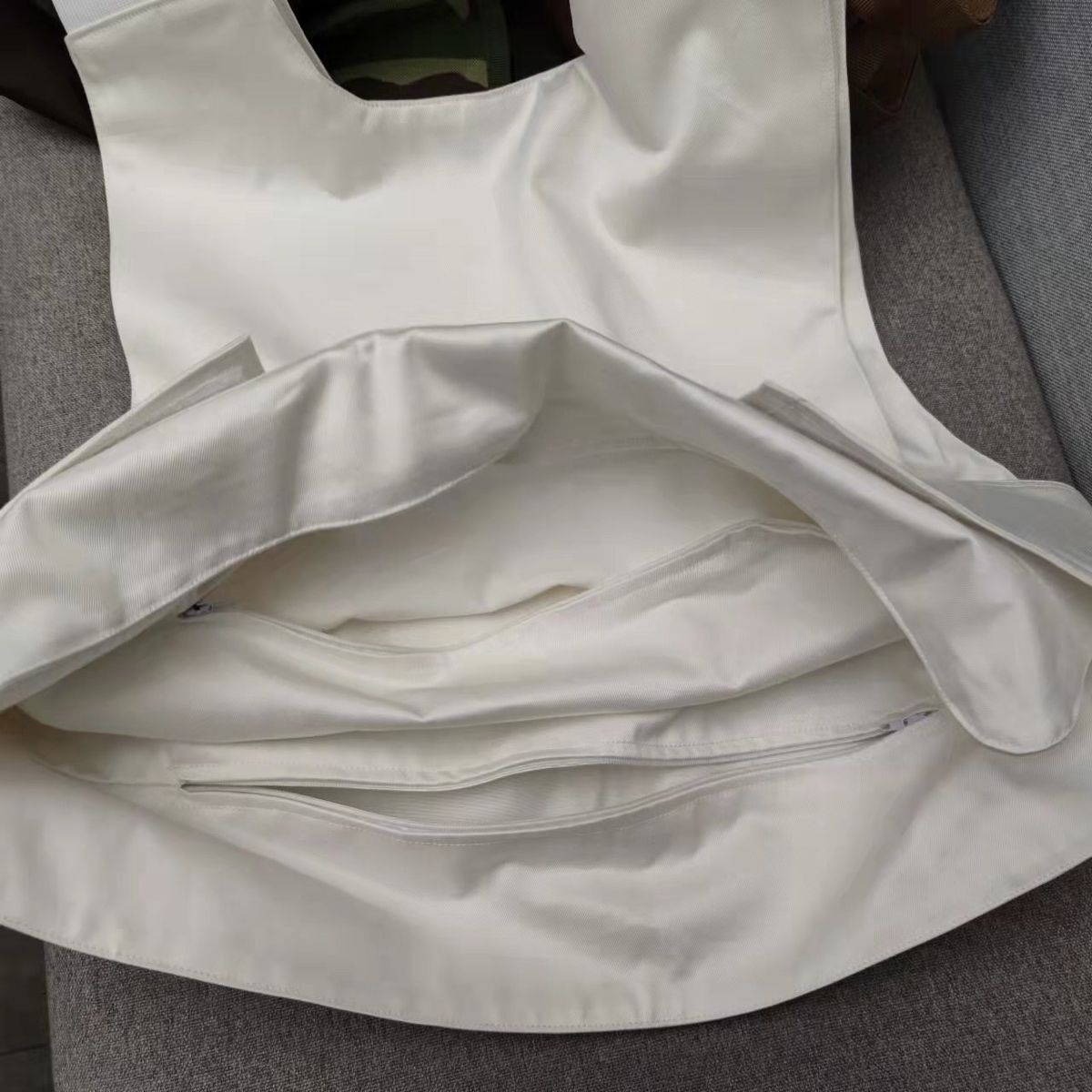 Lightweight Concealable Protection  Vest Combat Body Armor Level IIIA  Insert Ballistic Vest Without The Plate Inside