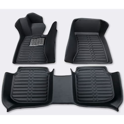 Car Leather Foot Mat/ Customize 5d Car Floor Mat/carpet - Rx300, Rx330, Rx350