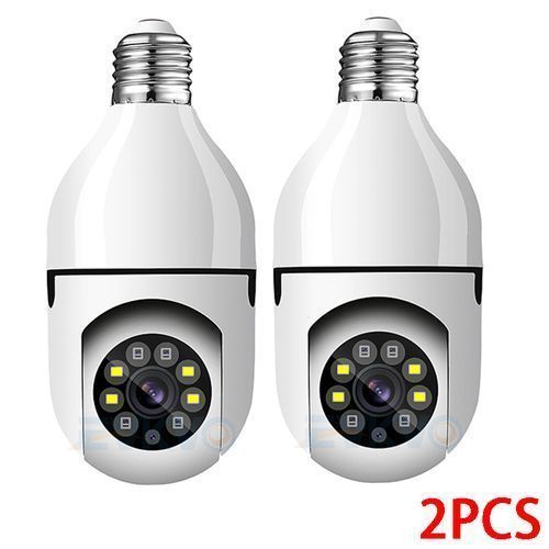 2 Wifi Camera IP Bulb Camera Security Camera Surveillance Smart Sensor CCTV