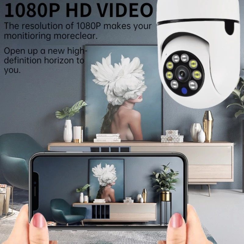 2 Wifi Camera IP Bulb Camera Security Camera Surveillance Smart Sensor CCTV