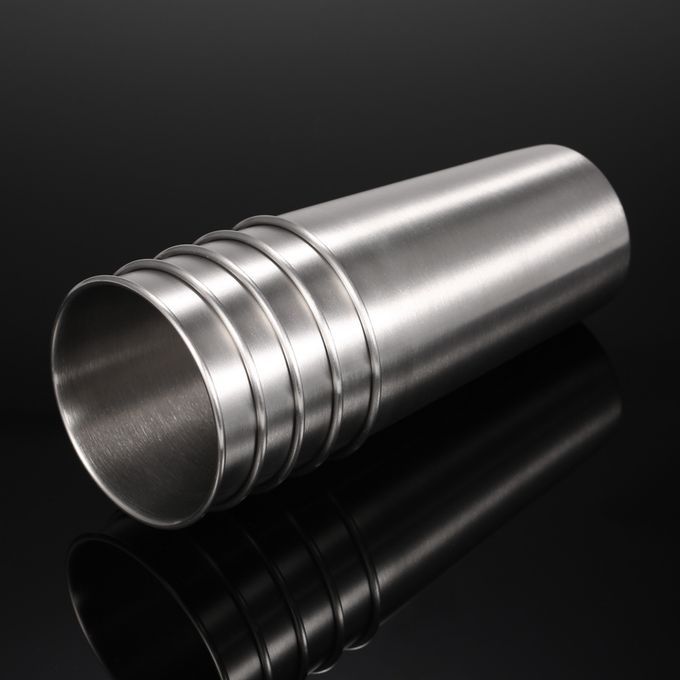 5 PCS Stainless Steel Pint Cups Tumbler Beer Mug Travel & Co