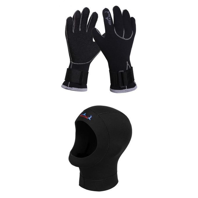 3MM Premium Neoprene Five Finger Wetsuit  + Wetsuits Premium