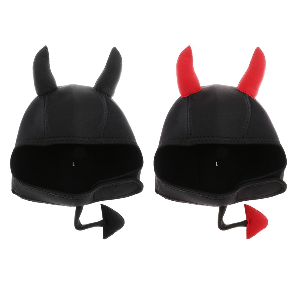 2x Scuba Wetsuit Hood Premium Vented Diving   Head Warmer For