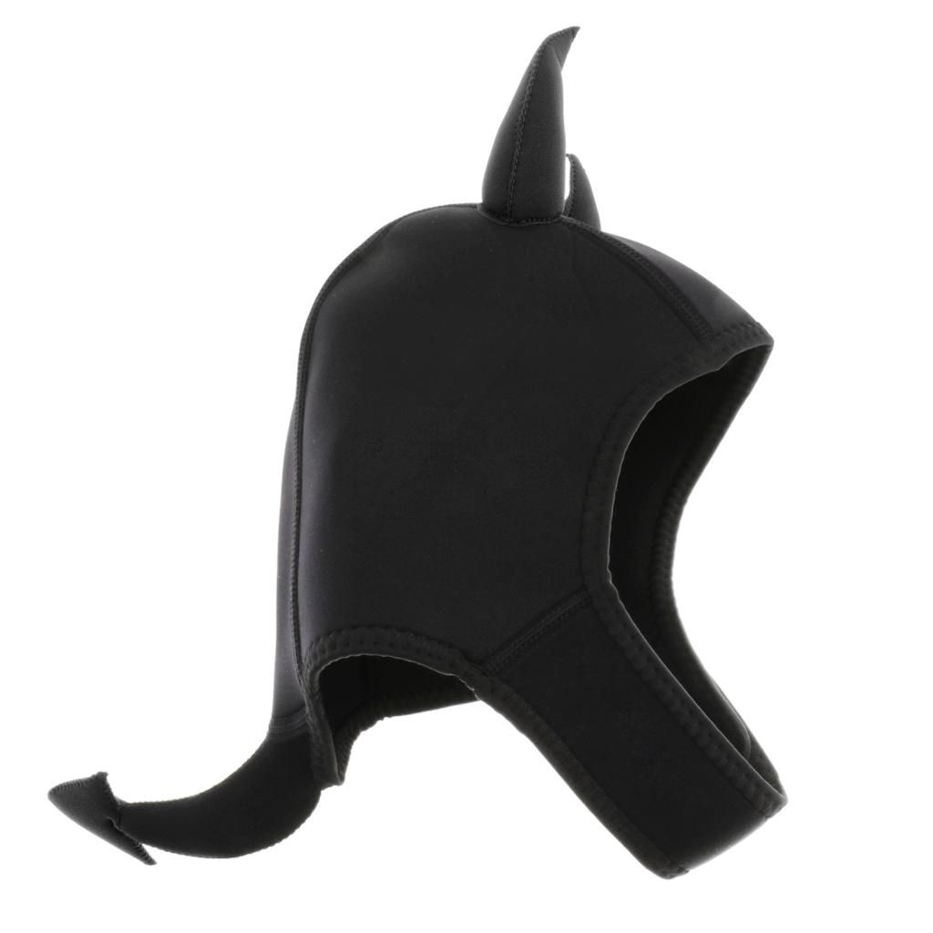 2x Scuba Wetsuit Hood Premium Vented Diving   Head Warmer For