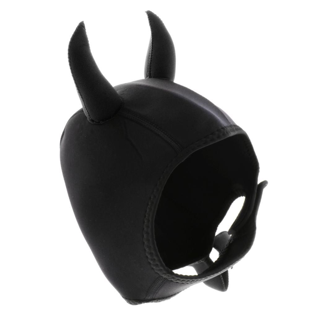 2x Scuba Wetsuit Hood Premium Vented Diving   Head Warmer For