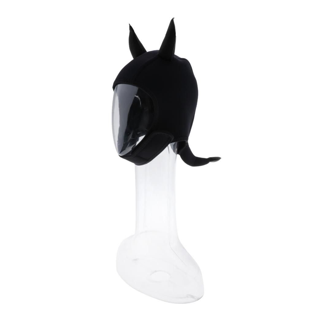 2x Scuba Wetsuit Hood Premium Vented Diving   Head Warmer For
