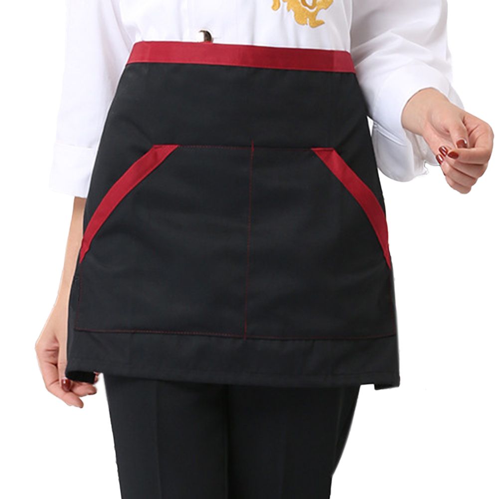 Kitchen Cooking Restaurant Bakery Waist Half Apron