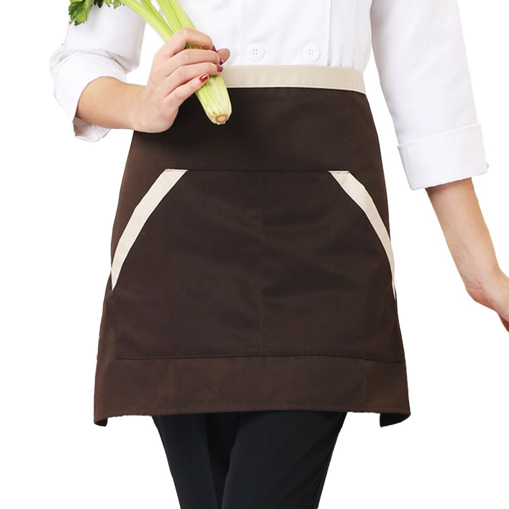 Kitchen Cooking Restaurant Bakery Waist Half Apron